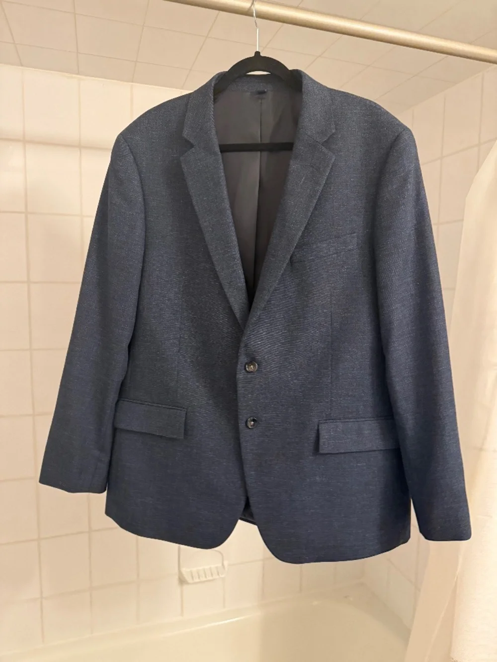 Jcrew Thompson Navy Sports Coat Size 46R